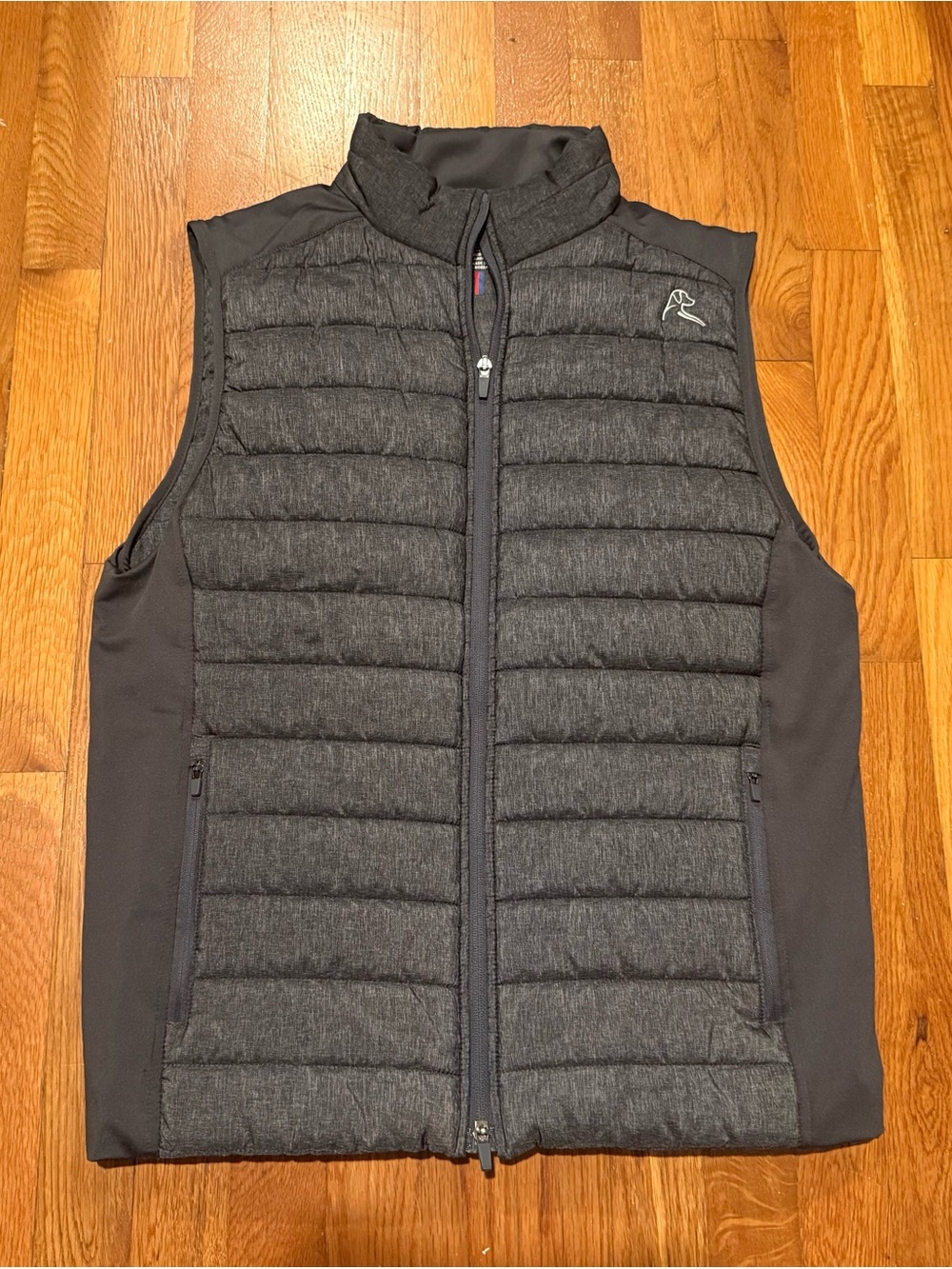 Rhoback Fulton Performance Vest Men’s Medium Grey Heather